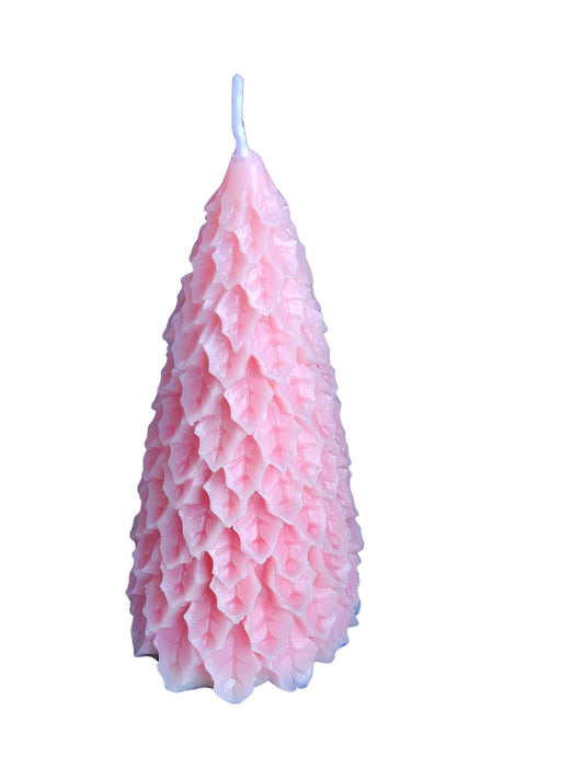 Leaf Cone Shape Silicone Candle Mould