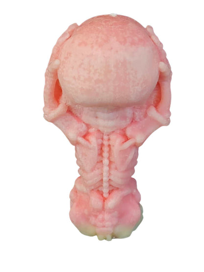 Skeleton Shape Silicone Candle Mould