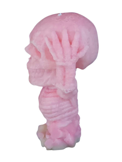 Skeleton Shape Silicone Candle Mould