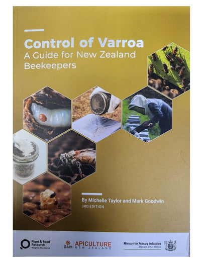 CONTROL OF VARROA beekeeping