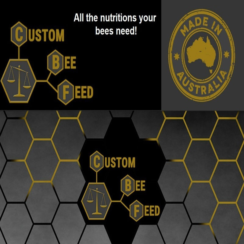 Custom Bee feed Australian Made