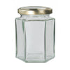 Glass Jars Honey Containers GOLD LIDS