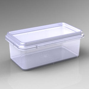 Honeycomb Container Plastic Box 250 Grams - Beekeeping Gear
