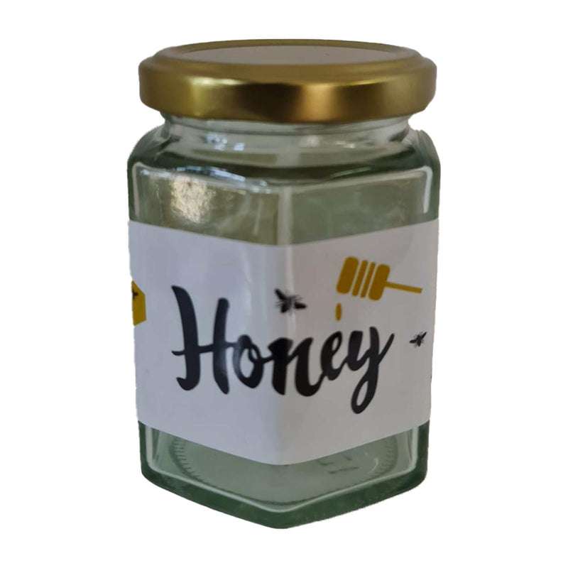 Honey Labels With Nutritional Facts (Long) Qty 100