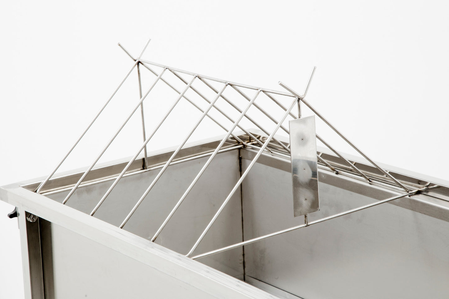 OZ ARMOUR UNCAPPING STATION 10 FRAMES 304,Beekeeping,beekeeping gear,oz armour