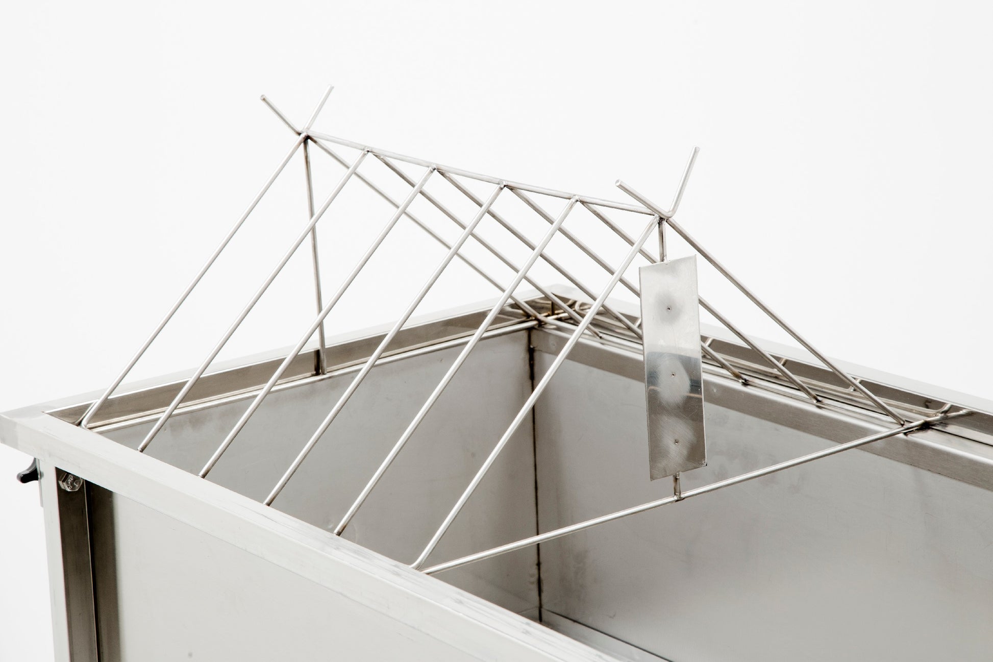 OZ ARMOUR UNCAPPING STATION 10 FRAMES 304,Beekeeping,beekeeping gear,oz armour