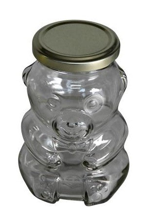 Teddy Bear Glass Jars 500 Grams