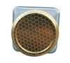 Honeycomb pattern lids