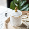Luxury White Candle Jar