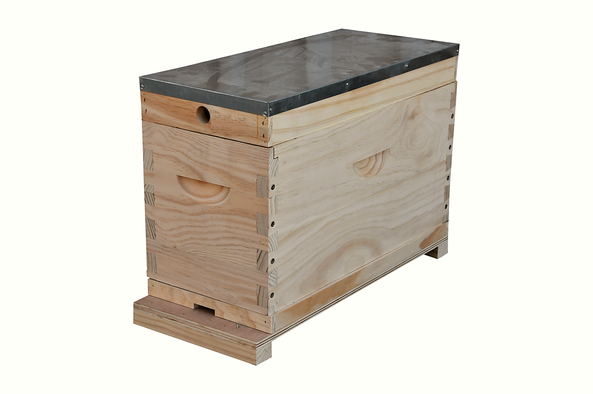 Wooden NUC  Beehive Flat Pack