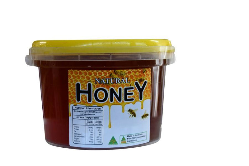 Premium Quality 100% Natural Australian Farm Honey 1 Kg - Beekeeping Gear