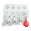 Strawberry Tray Silicone Candle Mould - Height 68 mm