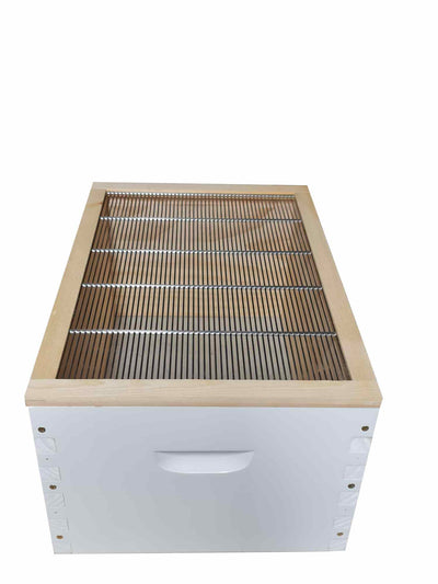 Queen Excluder Stainless Steel With Wooden Frame For 8 Frame Boxes
