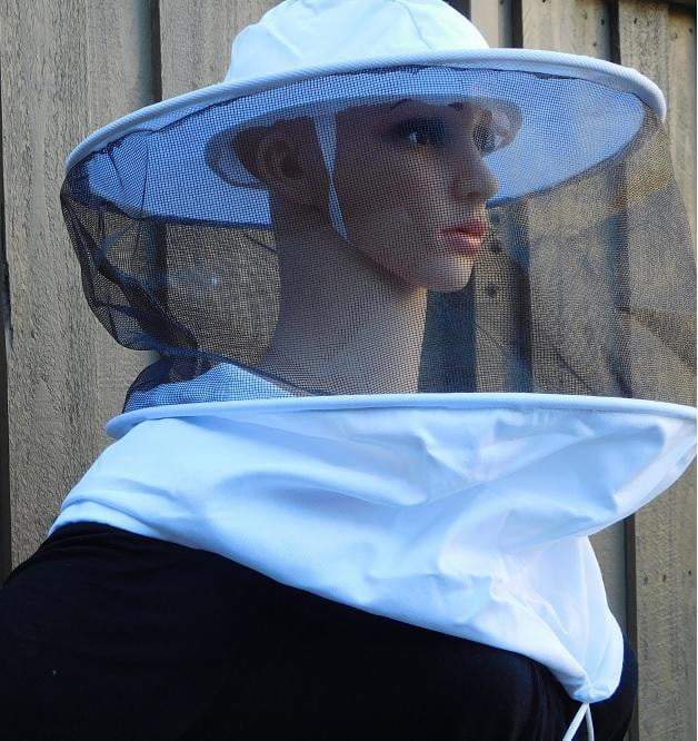 Round Hat Veil With Strings