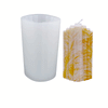 Stripped Pillar Silicone Candle Mould - Height 120 mm