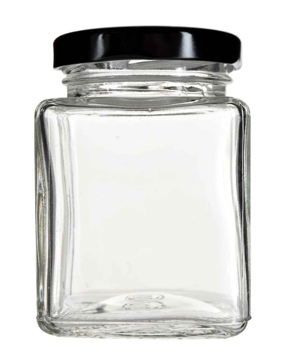 Square Glass Jars honey Containers