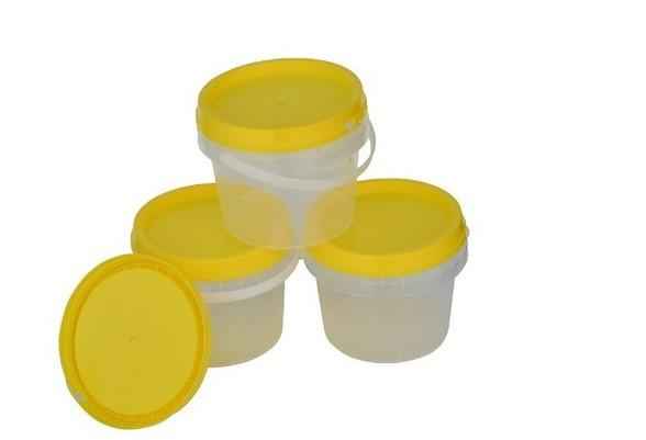 1kg Tamper Evident Honey bucket /Containers PET- Save When Buying In ...