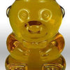 3x Teddy Bear Glass Jars 500 Grams,Beekeeping,beekeeping gear,oz armour