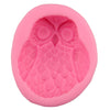 Silicone Candle/Bath Bomb Mould 3D Owl