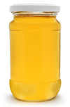 750 ml/1 kg  Round Glass Jars Honey Containers White Lids