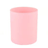 Pink Candle Glass Jar