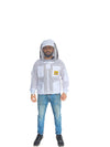 OZ APIARIST 3 Layer Mesh Ventilated Beekeeping Jacket With Your Choice Of Veil