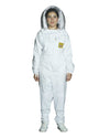 OZ APIARIST Heavy Duty Beekeeping Suit With Fencing Veil & Optional Gloves