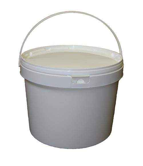 3kg White Honey Bucket