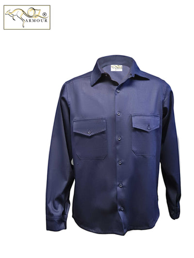 100% Cotton Premium Quality OZ ARMOUR Work Shirts Super Heavy Duty - Beekeeping Gear