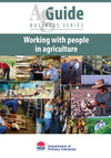 WORKING WITH PEOPLE IN AGRICULTURE