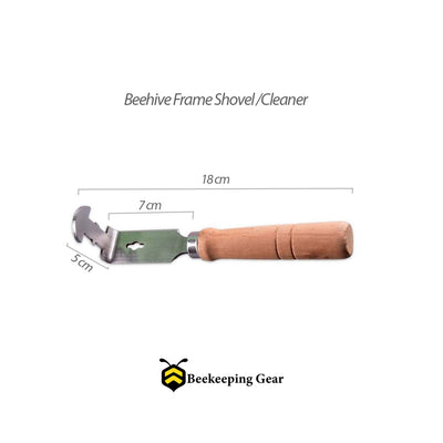 Beehive Frame Shovel/Cleaner - Beekeeping Gear