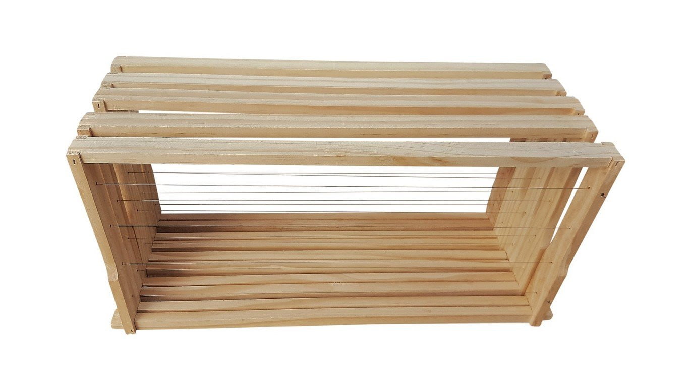 Full Depth Assembled & Wired Beehive frames - Save when buying in bulk,Beekeeping,beekeeping gear,oz armour