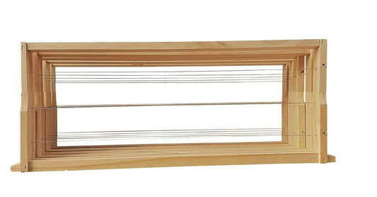 WSP Assembled & Wired Beehive frame in Australia