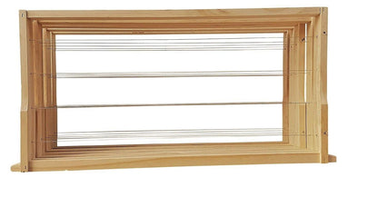 Pallet of Fully Assembled & Wired Beehive Full Depth Frames - 240 Frames
