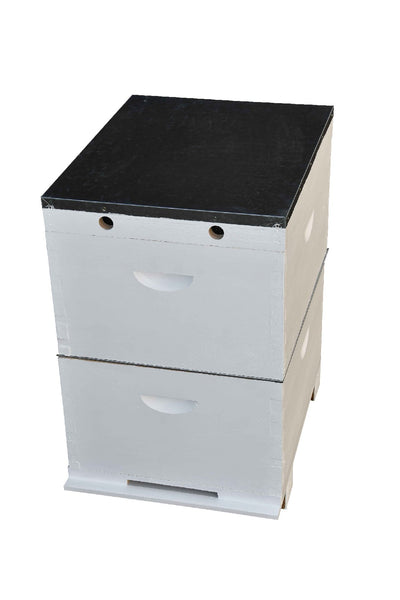 All In One Beekeeping starter kit with 3 Frames European Manual Honey Extractor - Beekeeping Gear