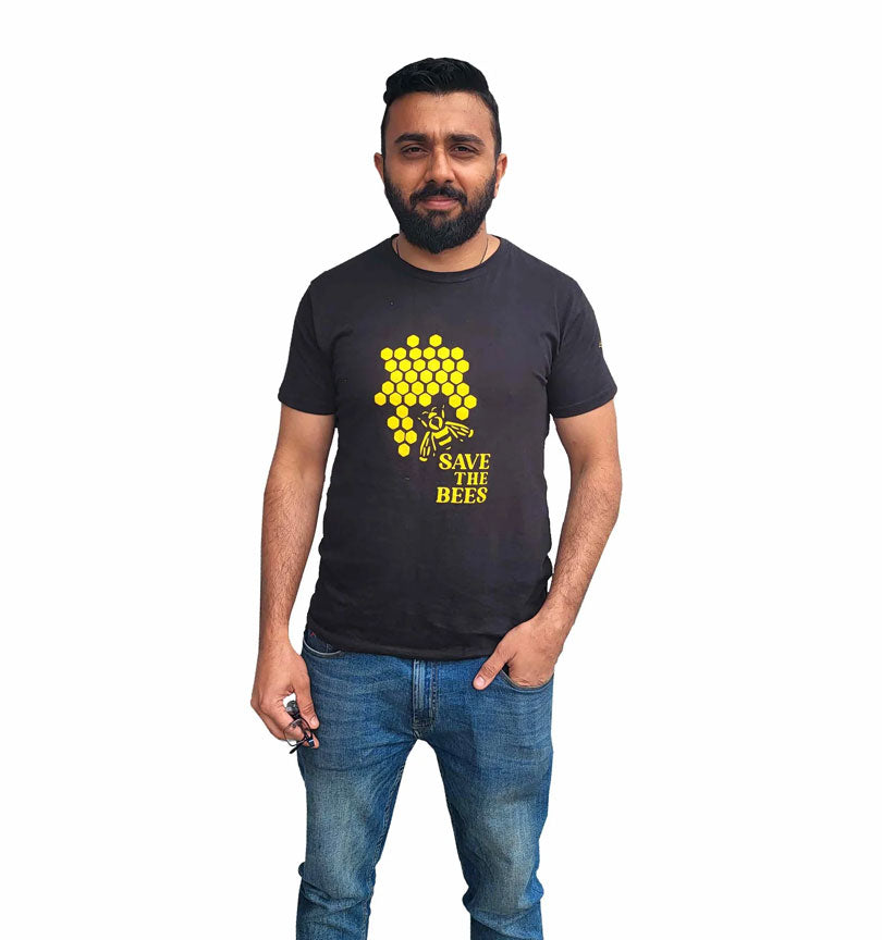 OZ ARMOUR Bee T-Shirts, Black Beekeeping T-Shirts, Beekeeping Apparel, Protective Bee T-Shirts, Durable Beekeeping Clothing, Lightweight Bee T-Shirts, Comfortable Beekeeping T-Shirts, Beekeeper's T-Shirts, Apiary Clothing, High-Quality Beekeeping Gear