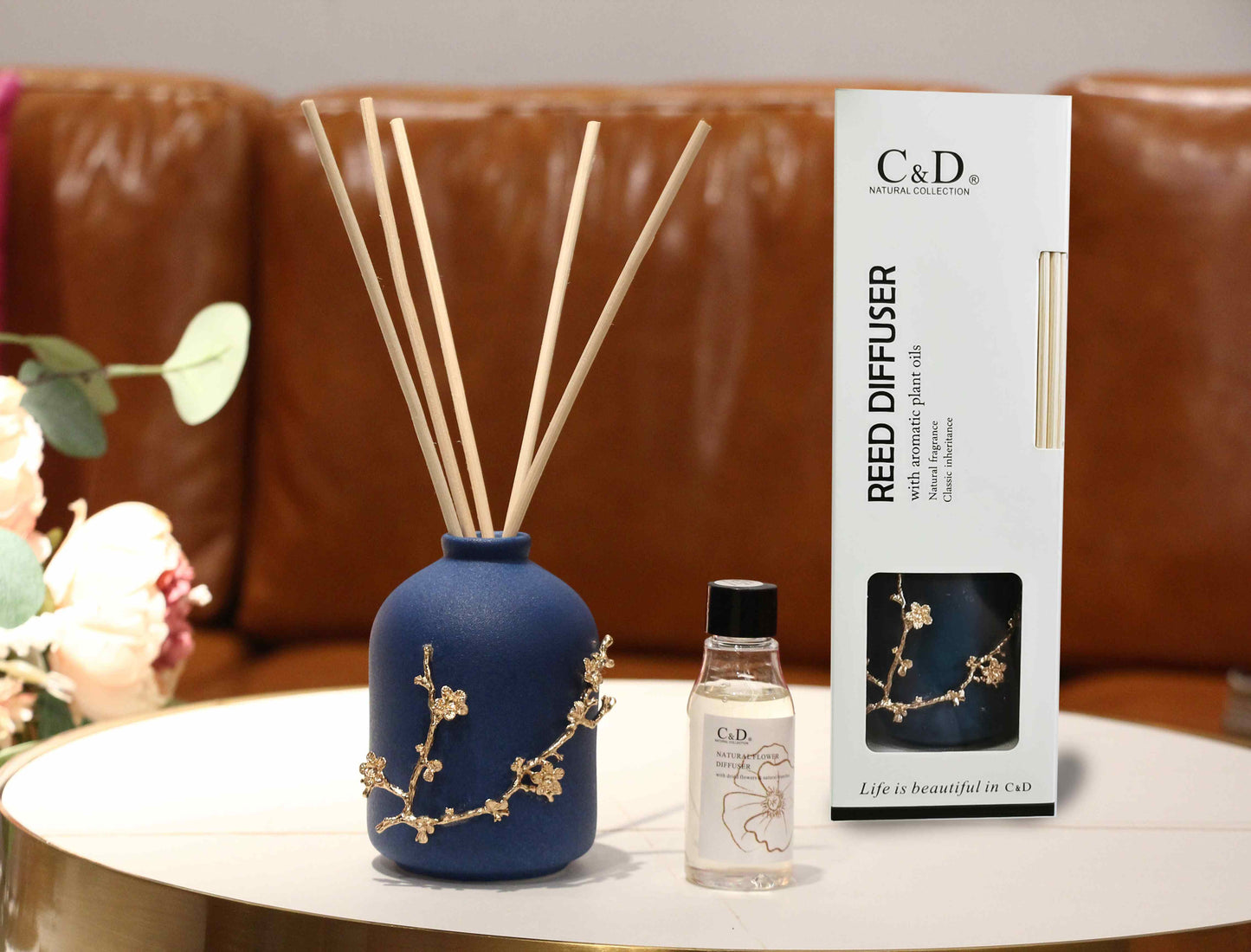 Aromatic Plant Oil Diffuser