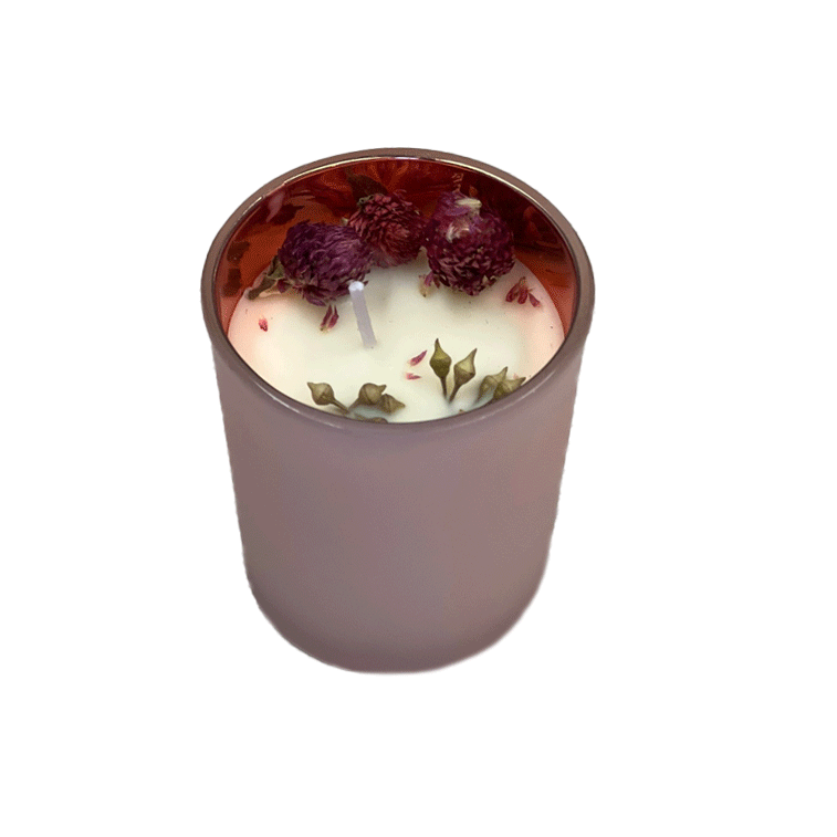 Natural Soy Wax Scented Candle