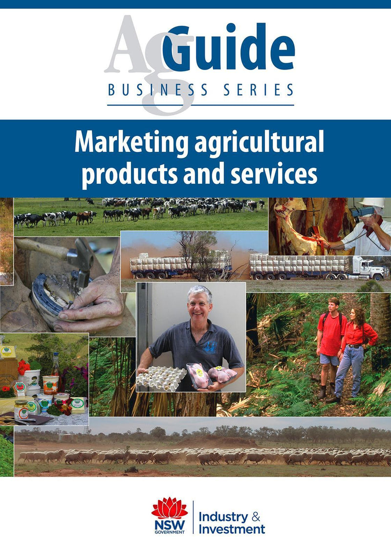 MARKETING AGRICULTURAL PRODUCTS & SERVICES