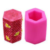 Silicone Candle/Bath Bomb Mould Vertical Honeycomb
