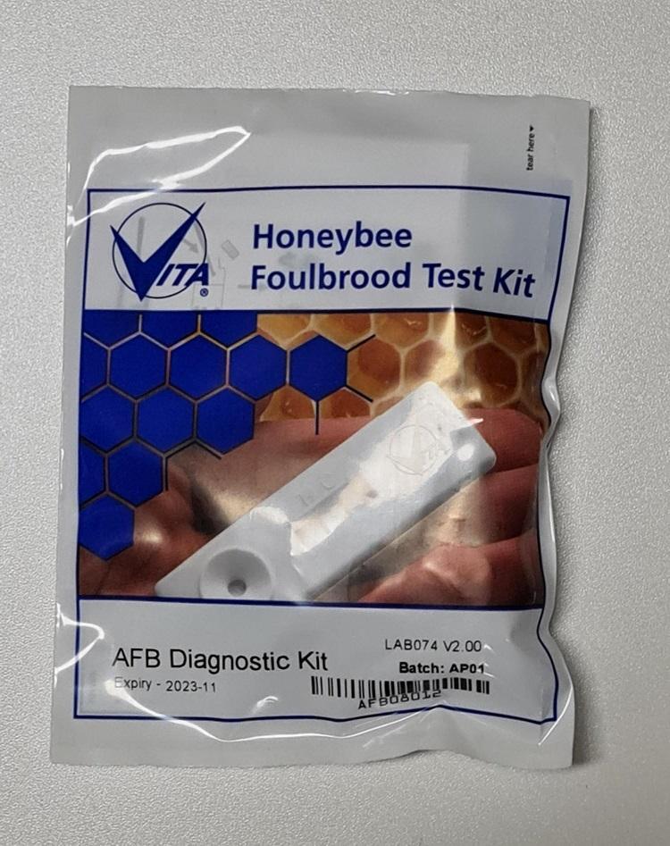 American Foulbrood (AFB) Diagnostic Test Kit