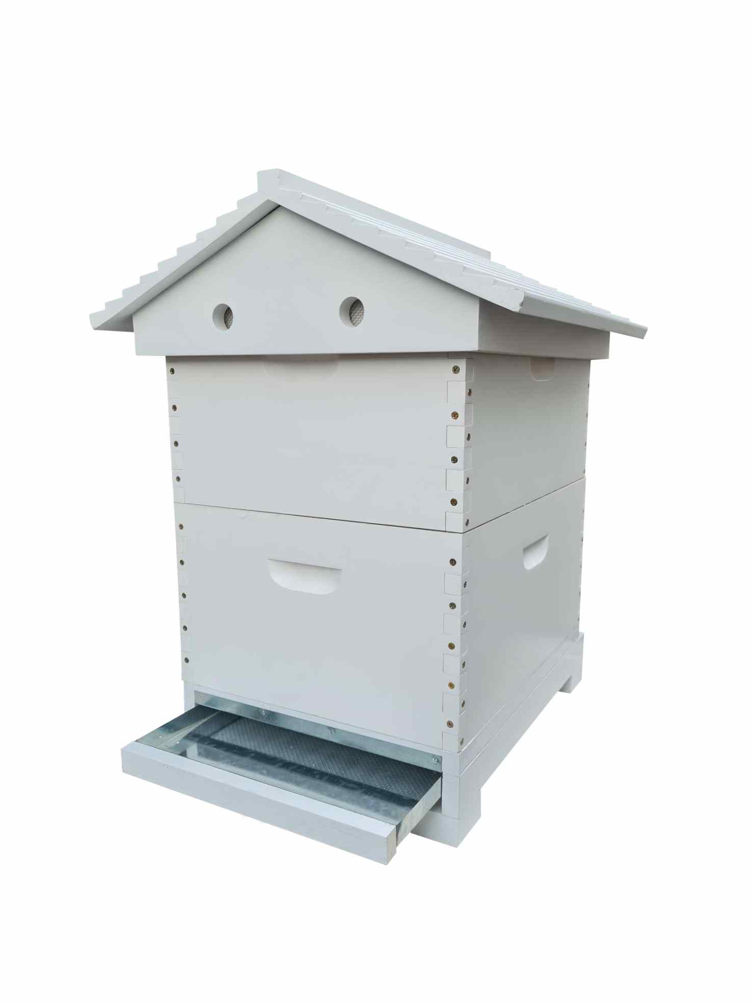 GABLED TELESCOPIC BEEHIVE ASSEMBLED 