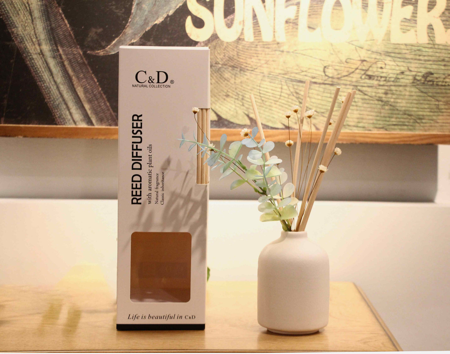Jasmine White Diffuser
