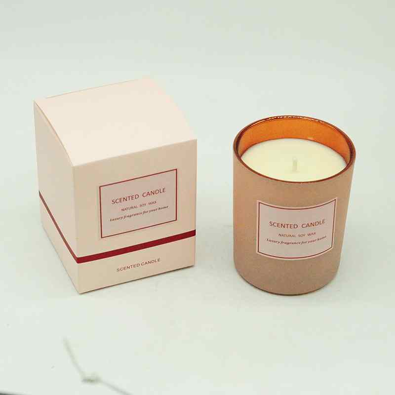 Natural Soy Wax Scented Candle