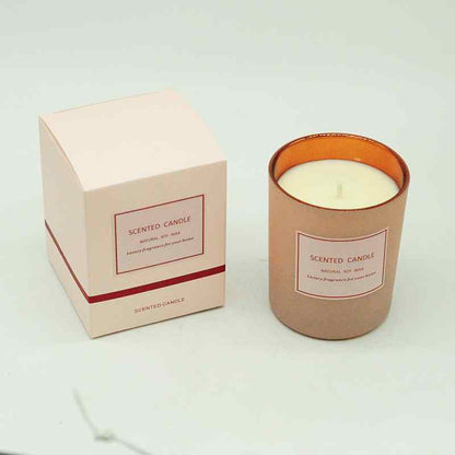 Natural Soy Wax Scented Candle