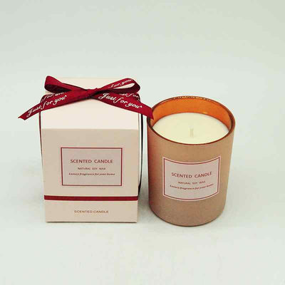 Natural Soy Wax Scented Candle