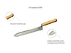 Uncapping Knife - Stainless Steel - Beekeeping Gear