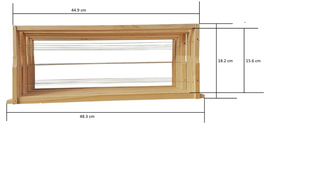 Get Bee Frames & Foundation in Australia | Beekeeping Gear